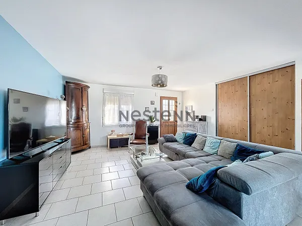 Vente maison 180m², 5 chambres, sur un terrain de plus de 770m² idéalement située à Gené 