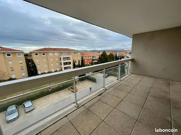 Appartement 3 pièces 60 m² 