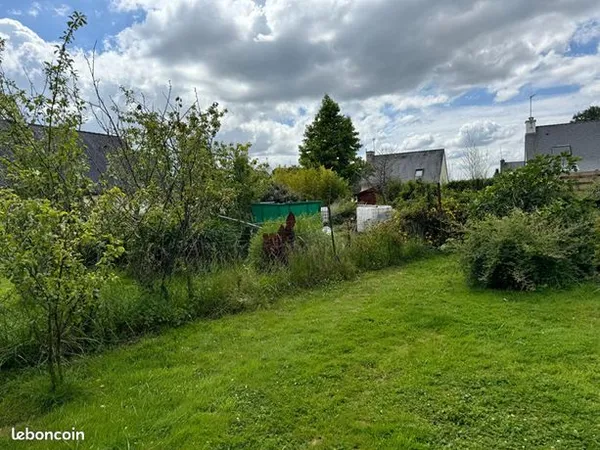 Terrain 500 m² 