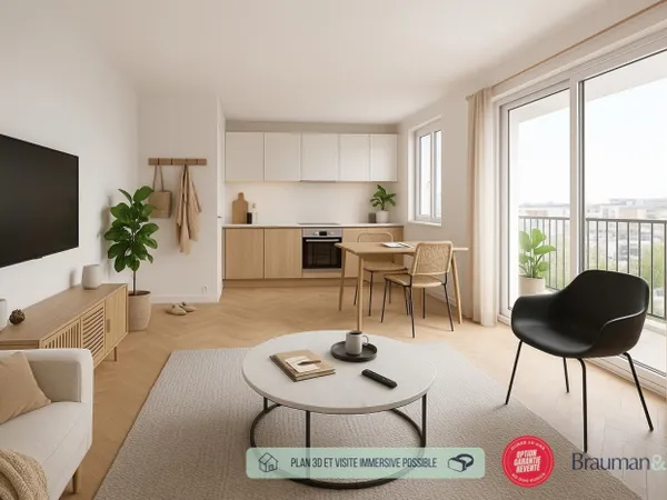 4 PIÈCES de 146m² + EXT(s) de 21m² + PKG(s) 