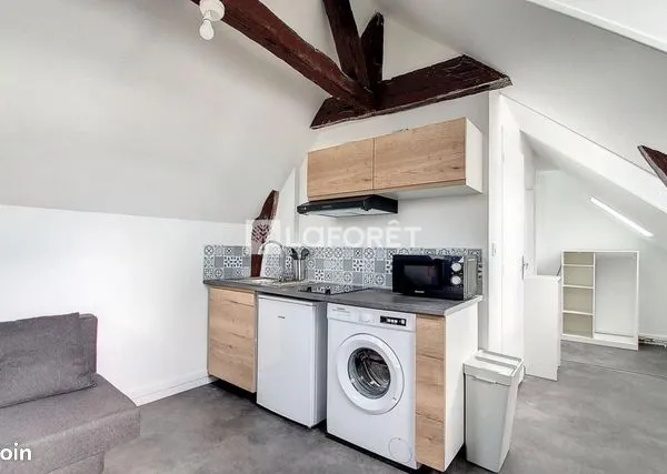 Appartement 1 pièce 17 m² 