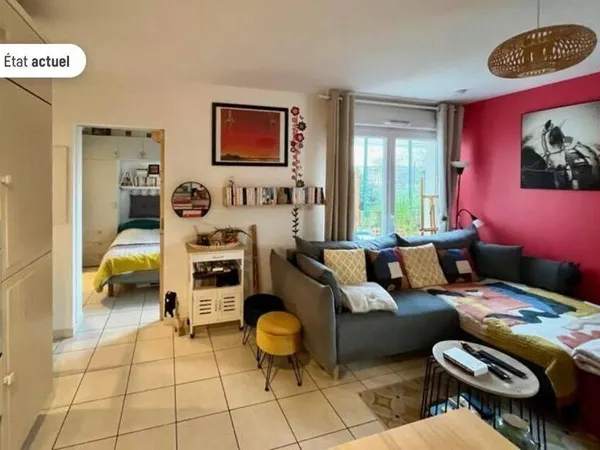 Appartement 2 pièces 37 m² 