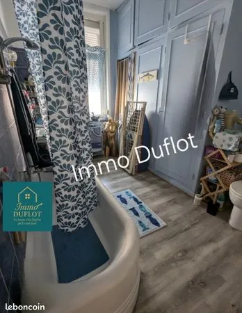 Appartement 3 pièces 53 m² 