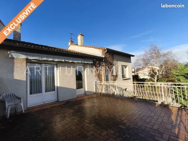 Maison 4 pièces 92 m² 