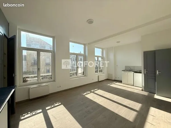Appartement 2 pièces 50 m² 