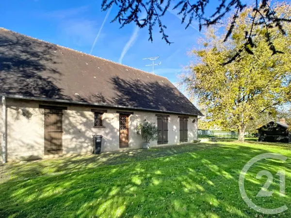 Maison de plain-pied 4 pièces 110 m² 