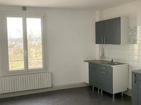 Appartement 2 pièces 57 m² 
