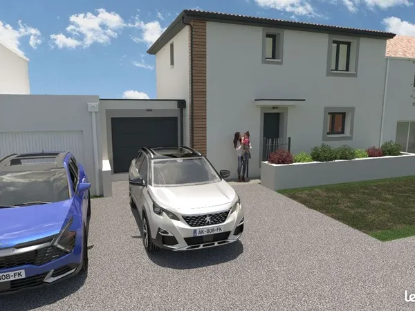 Maison 4 pièces 85 m² 