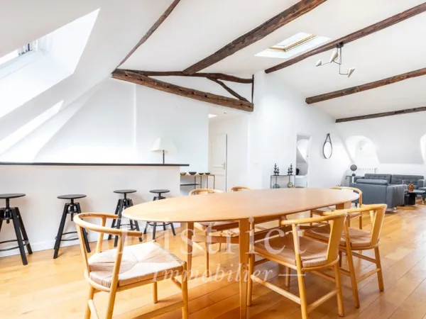 À louer - Appartement 133,62 m² meublé - Paris 8eme, proximité C 