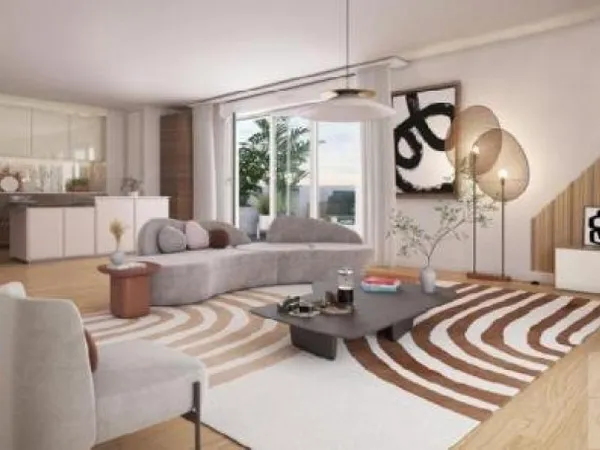Appartement 4 pièces 84 m² 