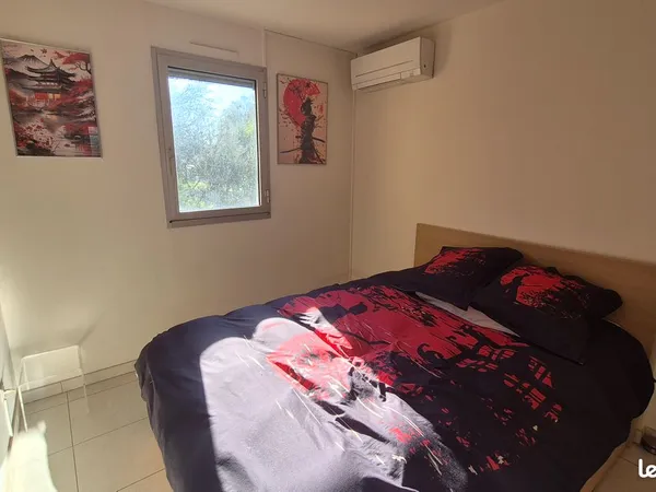 Appartement 2 pieces+garage 