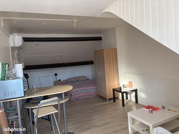 Studio meuble 21 m2 