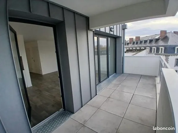 Appartement 3 pièces 73 m² 