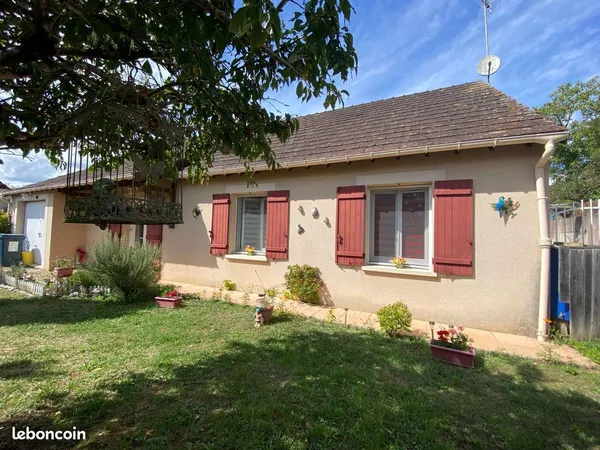 Maison 4 pièces 92 m² 