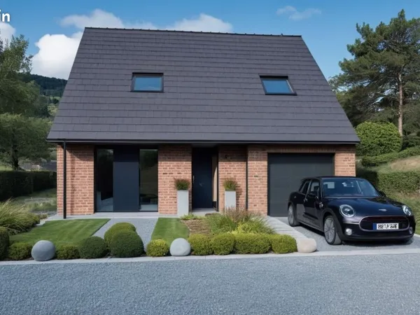 Maison 4 pièces 95 m² 