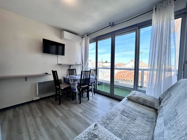 Appartement 2 pièces 25 m² 