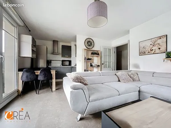 Appartement 2 pièces 40 m² 