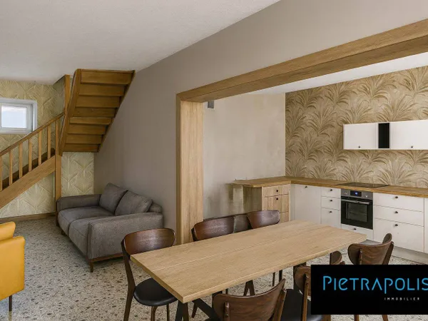 Duplex 4 pièces 80 m² 