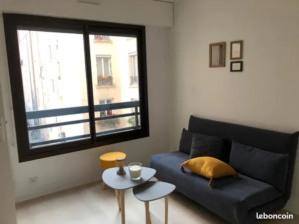Très beau studio lumineux 23 m2 