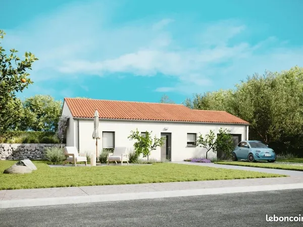Maison 4 pièces 85 m² 