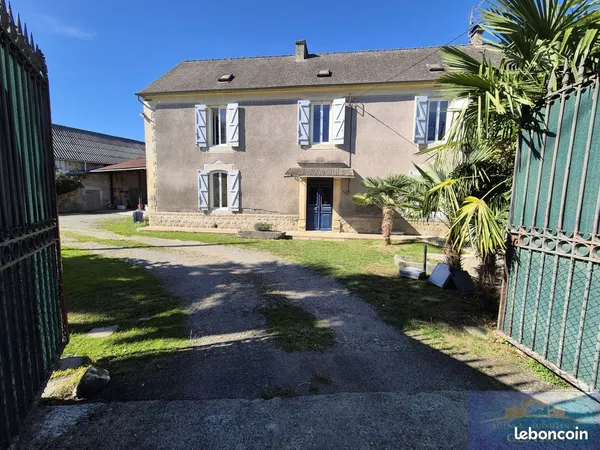Maison 6 pièces 179 m² 