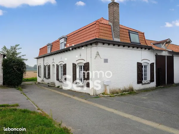 Ferme 5 pièces 196 m² 