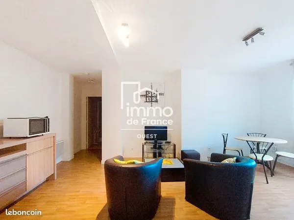 Appartement 2 pièces 50 m² 