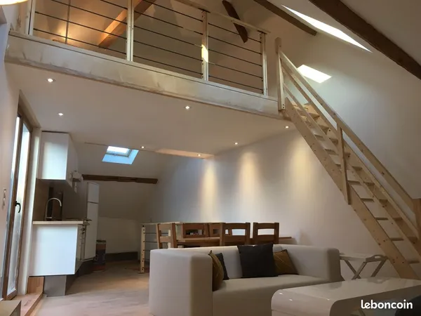 Location maison de village Proméry 89m2 