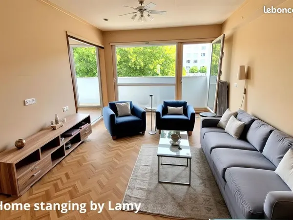 Appartement 4 pièces 77 m² 