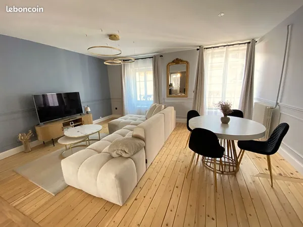 Appartement 4 pièces 95 m² 