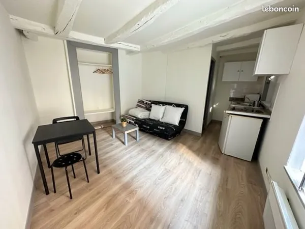 Appartement 1 pièce 18 m² 