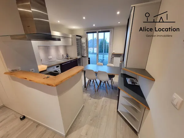 CHARMANT T3 MEUBLE - EVIAN LES BAINS 