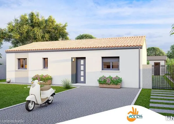 Maison 5 pièces 79 m² 