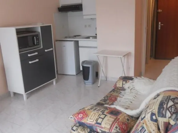 Studio 1 pièce 18 m²