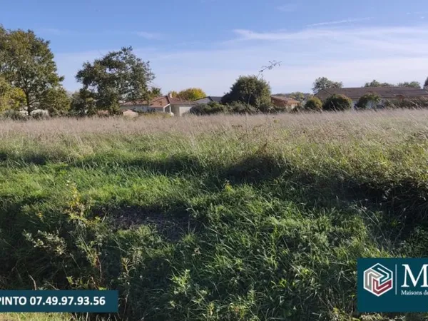 Terrain 565 m² 