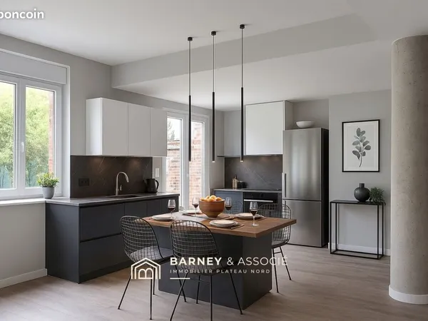 Maison 5 pièces 125 m² 