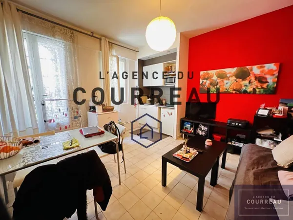 Appartement 2 pièces 26 m² 