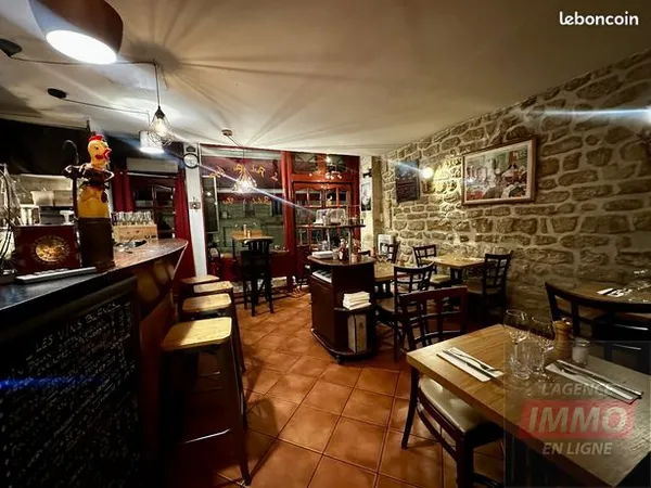 Boutique 1 pièce 60 m² 