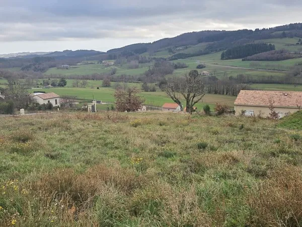 Terrain 1285 m² Boffres 