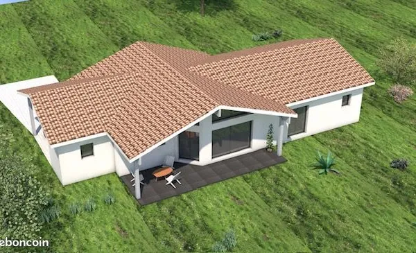 Maison 4 pièces 100 m² 