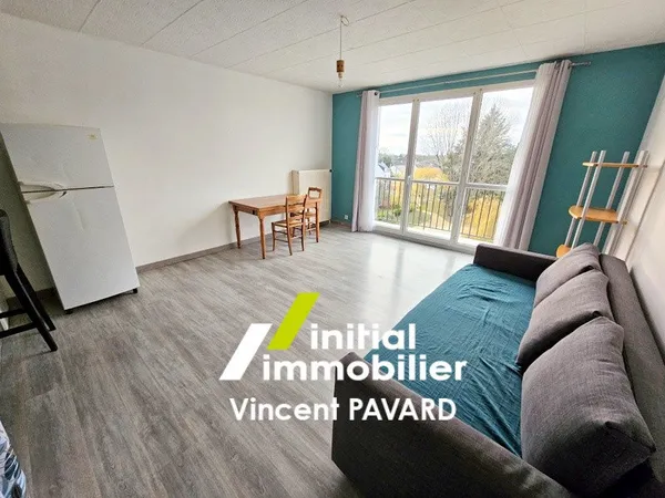Studio de 31,56m2 à TOURS NORD 