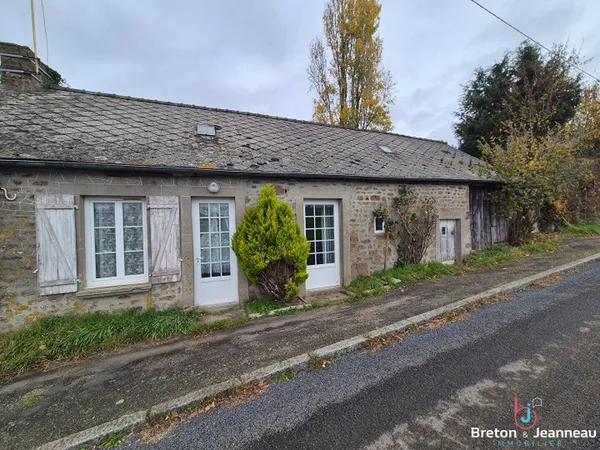 Maison de plain-pied 2 pièces 39 m² 