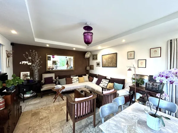 Duplex à l'Hermitage les bains de 4 pièces 3 chambres 