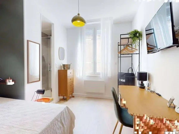 Appartement 1 pièce 15 m² 