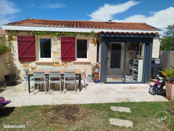 Charmante maison en pierres 5 pièces 