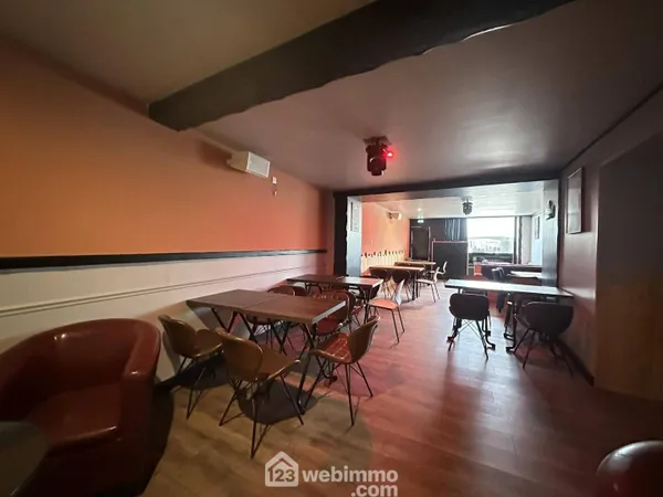 Immeuble de rapport 600 m² 
