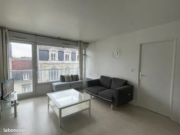 Appartement 2 pièces 43 m² 