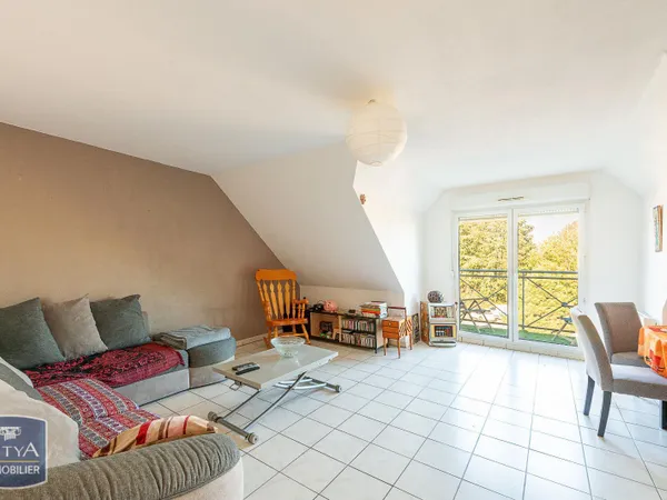 Appartement 3 pièces 66 m² 