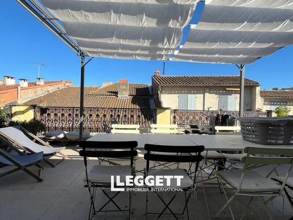 Duplex 6 pièces 117 m² 