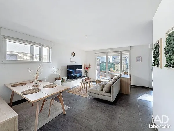 Appartement 3 pièces 70 m² 